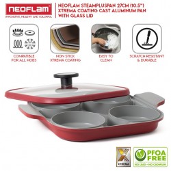 Neoflam Steam Plus Pan