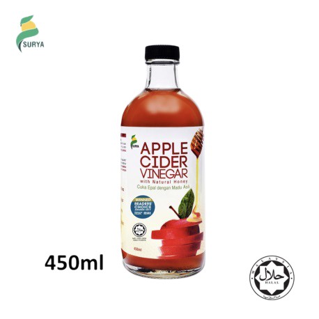 Surya Apple Cider Vinegar 450ml