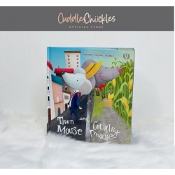 Cuddles Chuckles English Classic Bedtime Storybook (Town Mouse and Country Mouse)