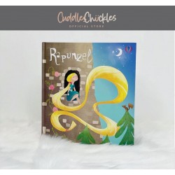 Cuddles Chuckles English Classic Bedtime Storybook (Rapunzel)