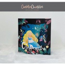 Cuddles Chuckles English Classic Bedtime Storybook (Cinderella)