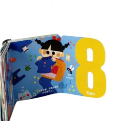 Cuddles Chuckles Basic 3 Knowledge Learning Mandarin Book (Numbers)