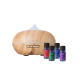 Narinar Health Goal Diffuser 300ml (Light Wood)