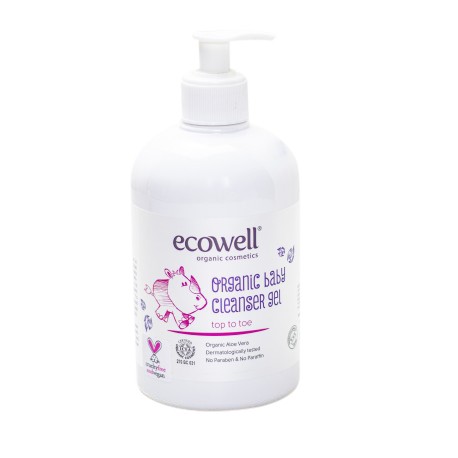 Ecowell Organic Baby Cleanser Gel 500ml