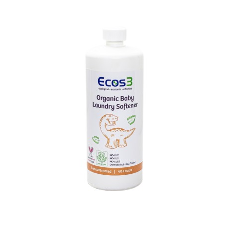 Ecos3 Organic Baby Laundry Softener 1000ml