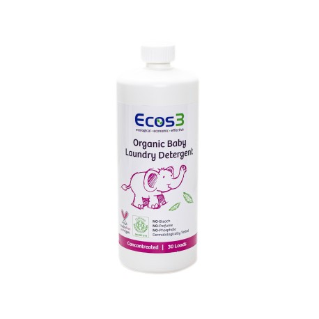 Ecos3 Organic Baby Laundry Detergent 1050ml