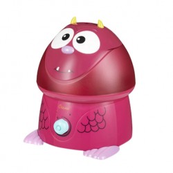 Crane Horribles Ultrasonic Cool Mist Humidifiers (Red SCARLETT) 