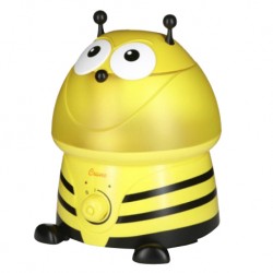 Crane Adorables Ultrasonic Cool Mist Humidifier (Bumblebee)