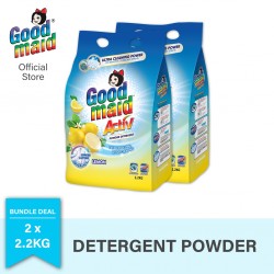 Goodmaid Activ Powder 2.2kg - Lemon Citrus (BUNDLE OF 2)