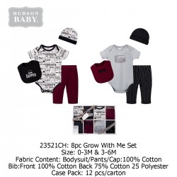 Hudson Baby Giftset (8's Pack) 23521