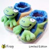  Bumble Bee Cute & Fun Animal Rattle Booties - Frog 