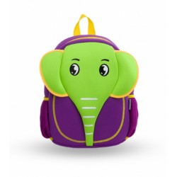Nohoo Elephant Backpack (Purple)