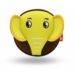 Nohoo Elephant Sling Bag (Brown)
