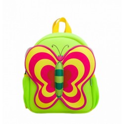 Nohoo Butterfly Backpack (Green)