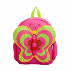 Nohoo Butterfly Backpack (Pink)