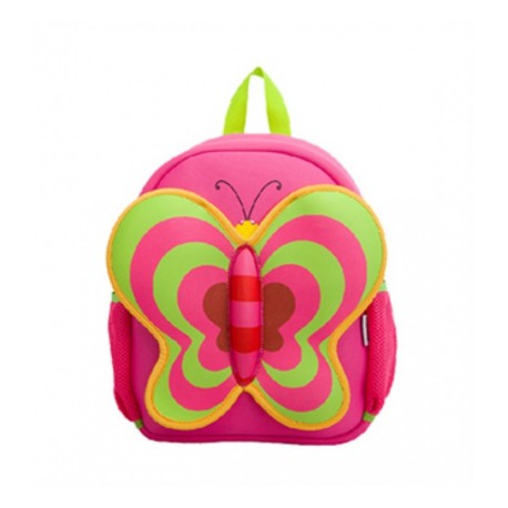 Nohoo Butterfly Pink Bag