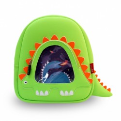 Nohoo Stegosaurus Bag (Green)