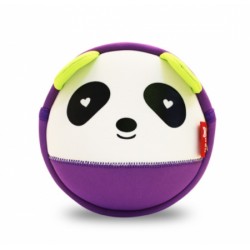 Nohoo Panda Sling Bag (Purple)