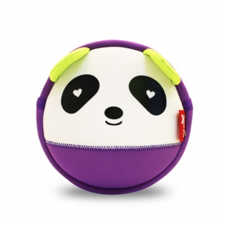 Nohoo Panda Purple Sling Bag