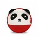 Nohoo Panda Sling Bag (Red)