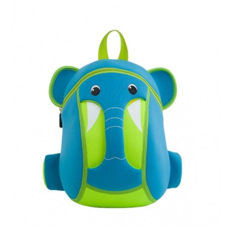 Nohoo Blue Elephant Bag