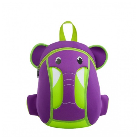 Nohoo Purple Elephant Bag