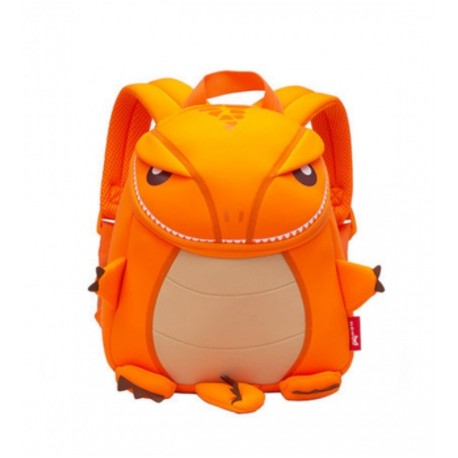 Nohoo Dragon Big Orange Bag