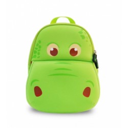 Nohoo Hippo Bag (Green)