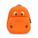 Nohoo Hippo Bag (Orange)