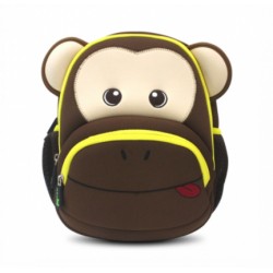 Nohoo Monkey Bag (Brown)