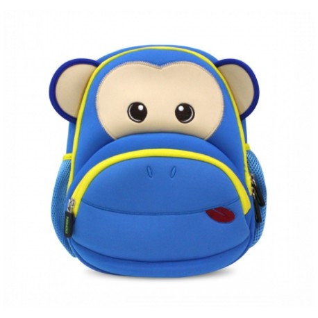 Nohoo Blue Monkey Bag