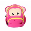 Nohoo Monkey Bag (Pink)