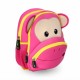 Nohoo Pink Monkey Bag