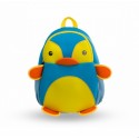 Nohoo Penguin Back Pack (Blue)