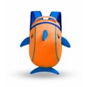 Nohoo Orange Dolphin Bag (Orange)