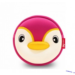 Nohoo Penguin Sling Bag (Pink)