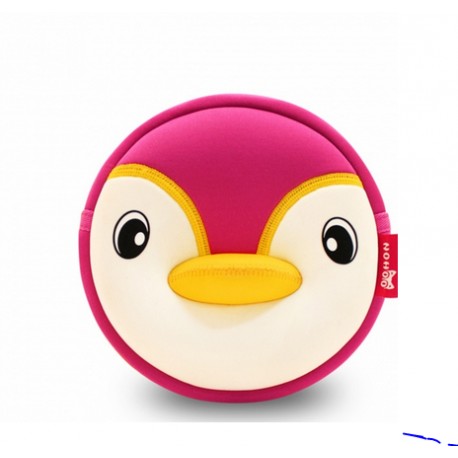 Nohoo Penguin Sling Bag (Pink)