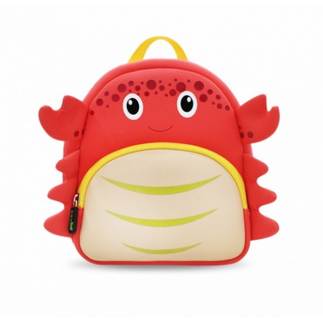 Nohoo Crab Back Pack (Red)