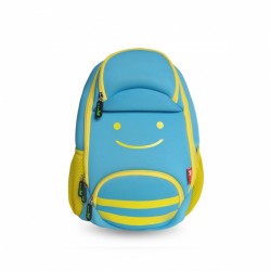 Nohoo Smile Face Backpack (Blue)