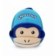Nohoo Monkey Back Pack (Blue)