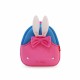 Nohoo Rabbit Backpack (Blue/Pink)