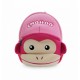 Nohoo Monkey Back Pack (Pink)