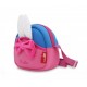 Nohoo Rabbit Sling Bag (Blue/Pink)