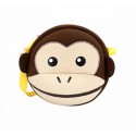 Nohoo Monkey Sling Bag (Brown)