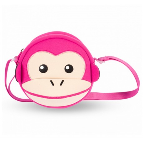 Nohoo Monkey Sling Back (Pink)