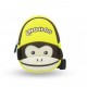 Nohoo Monkey Sling Bag (Yellow)