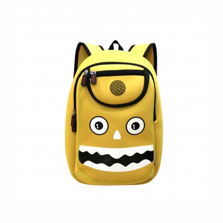 Nohoo Monster Backpack (Yellow)