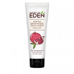 Garden of EDEN Gentle Exfoliating Facial Scrub