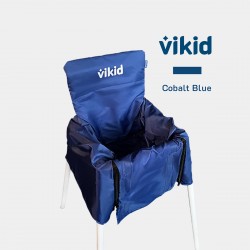 Vikid Baby High Chair Cover – Cobalt Blue High Chair Accessories