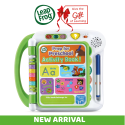 [New Arrival] LeapFrog Prep for Preschool Activity Book™